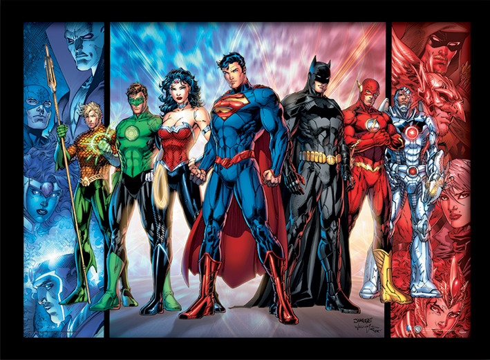 Posters Obraz na zeď - DC Comics - Justice League United