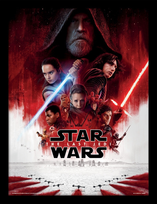 Posters Obraz na zeď - Star Wars The Last Jedi - One Sheet