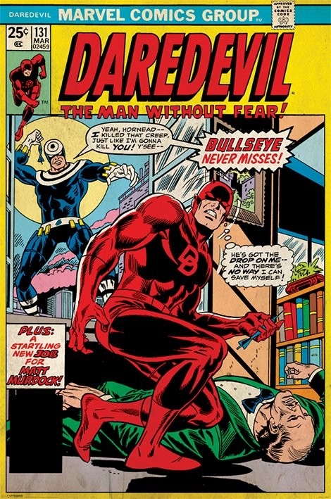 Posters Plakát, Obraz - Daredevil - Bullseye Never Misses, (61 x 91,5 cm)