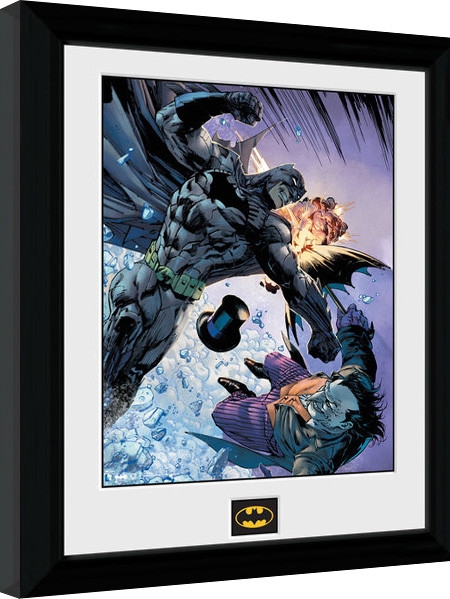 Posters Obraz na zeď - Batman Comic - Fist Fight