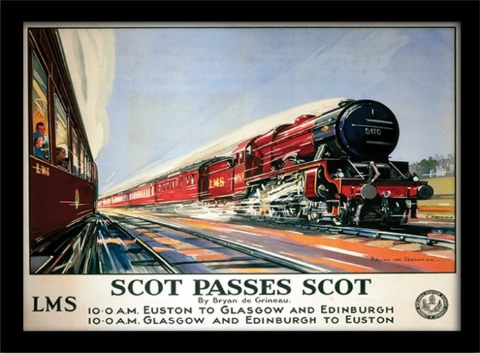 Posters Obraz na zeď - Scot Passes Scot