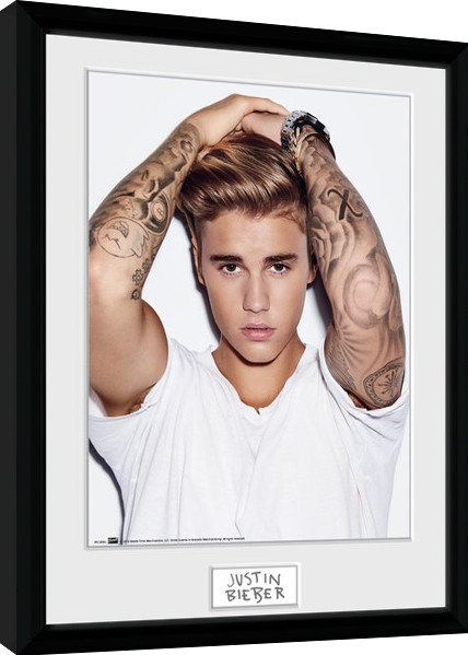 Posters Obraz na zeď - Justin Bieber - Hair