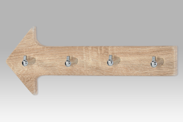 SCONTO RUDDER Nástěnný věšák