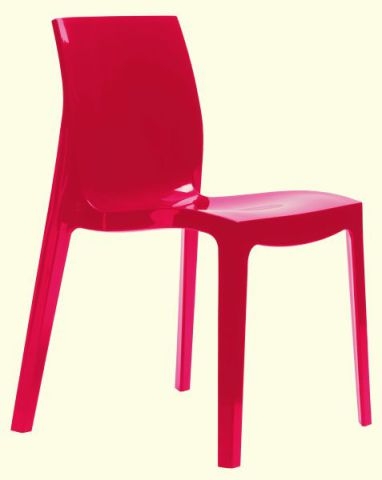 SCONTO ICE HIGLOPP Jídelní židle
