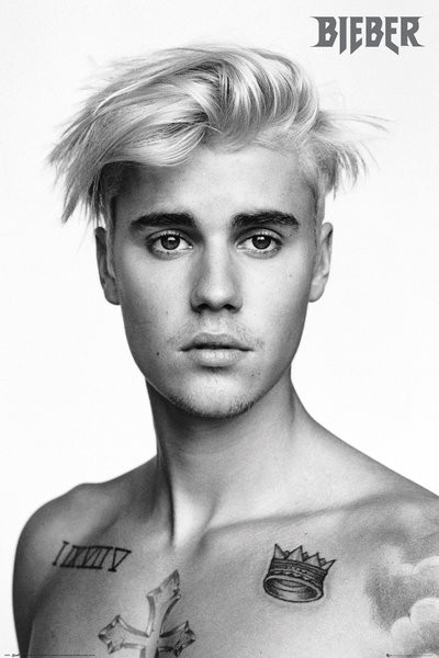 Posters Plakát, Obraz - Justin Bieber - Pinup (Bravado), (61 x 91,5 cm)