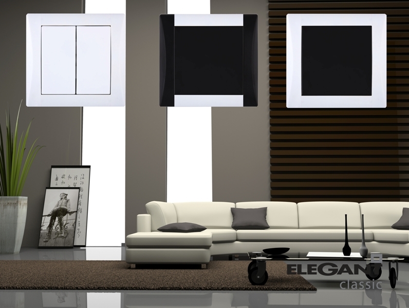Elegant Classic vypínače