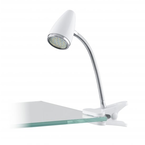 Stolní lampička na klip LED 94329
