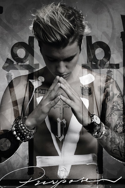 Posters Plakát, Obraz - Justin Bieber - Purpose, (61 x 91,5 cm)