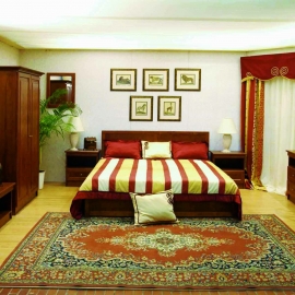 Grand ložnice s manželskou postelí