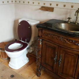 Populární RETRO WC+bidet 2v1 Klasik KL3141
