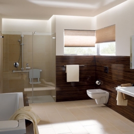 Dejuna koupelna v moderním designu