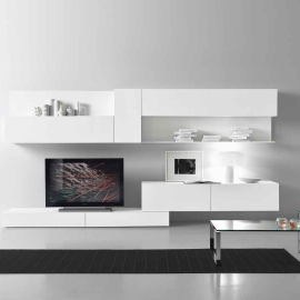 Modus obývací stěna elegantní
