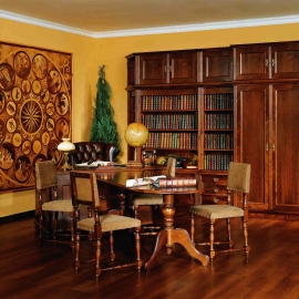 Classic konferenční místnost s knihovnou