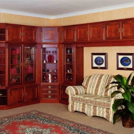 Classic obývací stěna s pohovkou