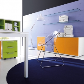 Mercury kancelářský nábytek barevný