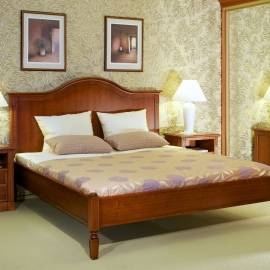 Harmony manželská postel s nočními stolky