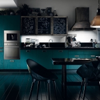 Diesel Social kuchyň modrá