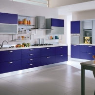 Dream kuchyň fialová