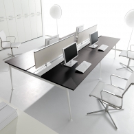 Giove kancelářský stůl s deskou wenge