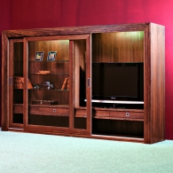 Brown televizní skříň