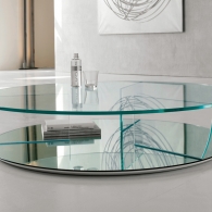 Kadir konferenční stolek ze skla