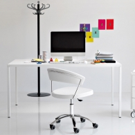 Heron kancelářský stůl bílý