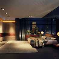 Riletto - luxusní ložnice.