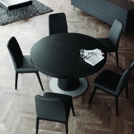 Granada stůl s rozkládáním - černý dub