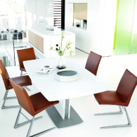 Milano stůl a Mariposa Deluxe židle