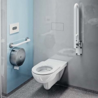 Nova Pro Bez Bariér závěsné WC a madla