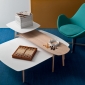 designový konferenční stolek Calligaris