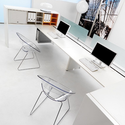 Giove pracovní stoly s úložným prostorem