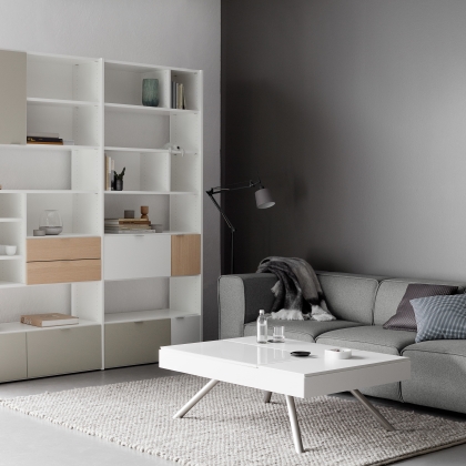 Copenhagen obývací sestava bílá