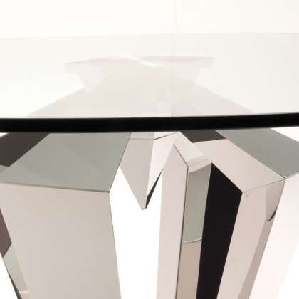 Gotham stůl s ocelovou nohou-2