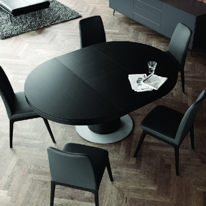 Granada stůl s rozkládáním - černý dub-2