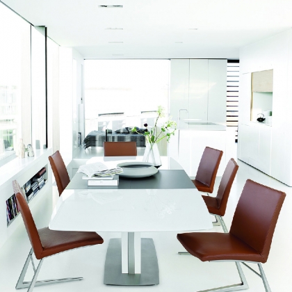 Milano stůl a Mariposa Deluxe židle-2