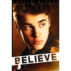 Posters Plakát, Obraz - Justin Bieber - believe, (61 x 91,5 cm)