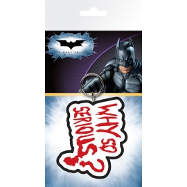 Posters Klíčenka Batman - The Dark Knight Joker Why So Serious