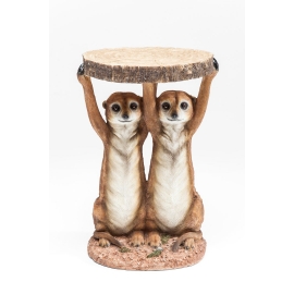 Odkládací stolek Meerkat Sisters O33 cm