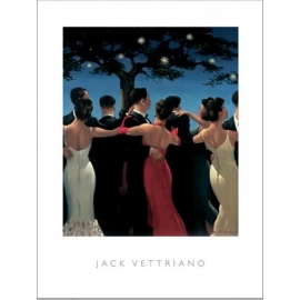 Posters Obraz, Reprodukce - Waltzers, 1992, Jack Vettriano, (40 x 50 cm)