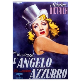 Posters Plakát, Obraz - Marlene Dietrich - Der Blaue Engel, (70 x 100 cm)