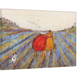 Posters Obraz na plátně Sam Toft - A Day in Lavender, (40 x 30 cm)