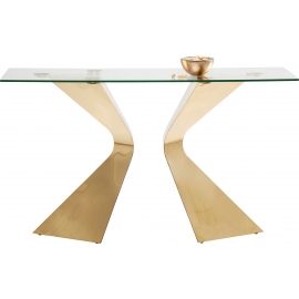 Konzolový stolek Gloria Gold