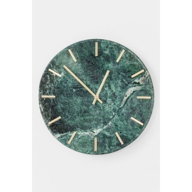 Nástěnné hodiny Desire Marble Green