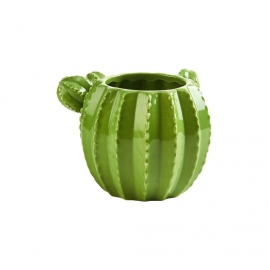 CACTUS Váza keramická 13 cm