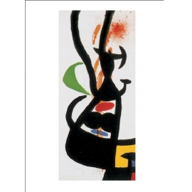 Posters Reprodukce Joan Miró - Le Chef des Équipages , (60 x 80 cm)