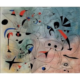 Posters Reprodukce Joan Miró - Jitřenka - The Morning Star, 1940 , (80 x 60 cm)