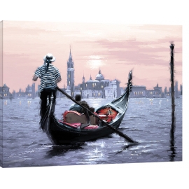 Posters Obraz na plátně Richard Macneil - Venice, (80 x 60 cm)