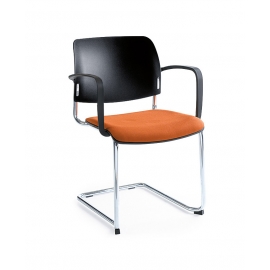 Bit konferenční židle s chromem