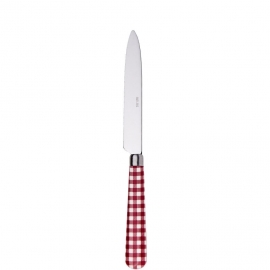 BISTRO Nůž kostka - červená/bílá